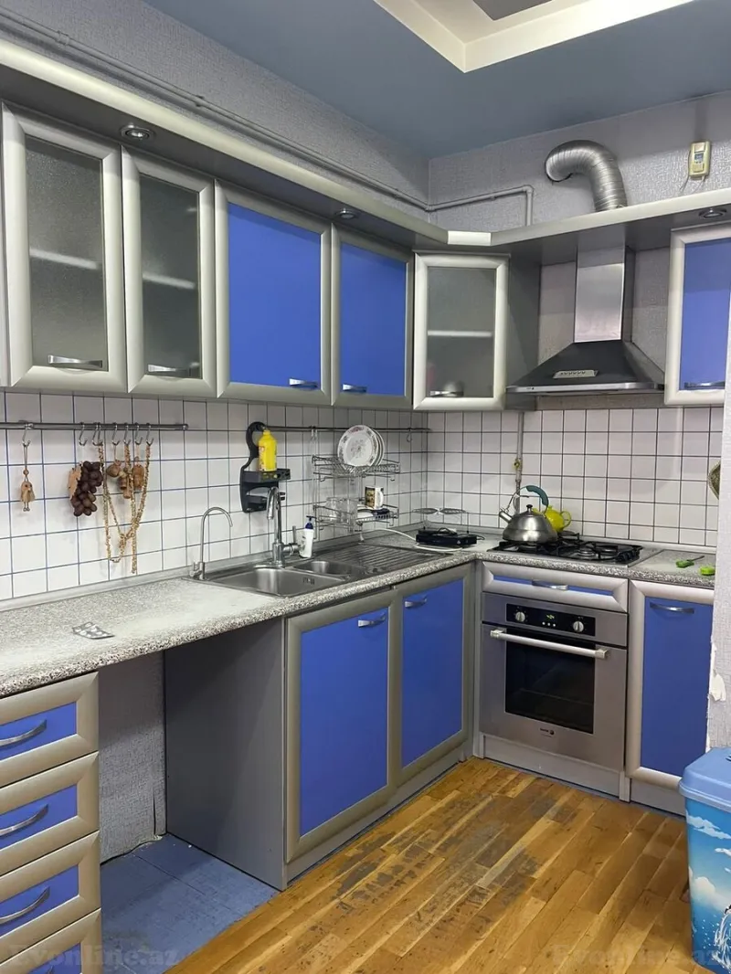 Kirayə verilir 3 otaqlı Mənzil Yeni tikili 130 m² 8-ci mikrorayon - şəkil 9