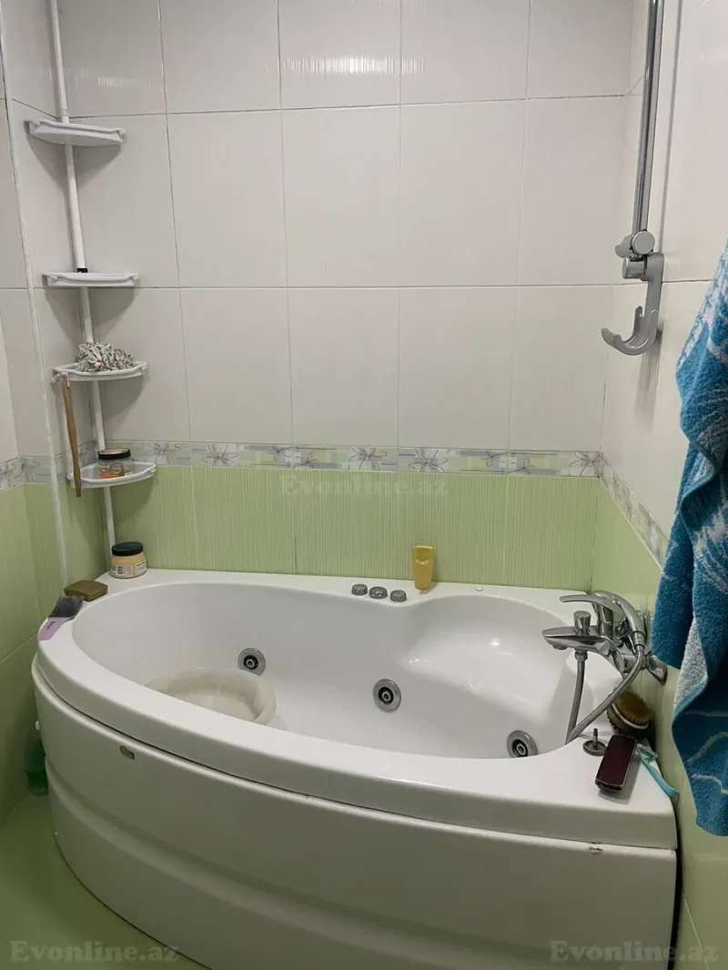 Kirayə verilir 3 otaqlı Mənzil Yeni tikili 130 m² 8-ci mikrorayon - şəkil 12