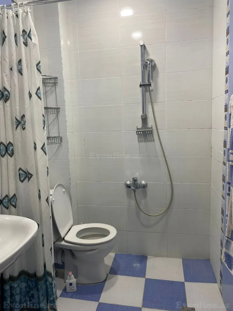 Kirayə verilir 3 otaqlı Mənzil Yeni tikili 130 m² 8-ci mikrorayon - şəkil 14