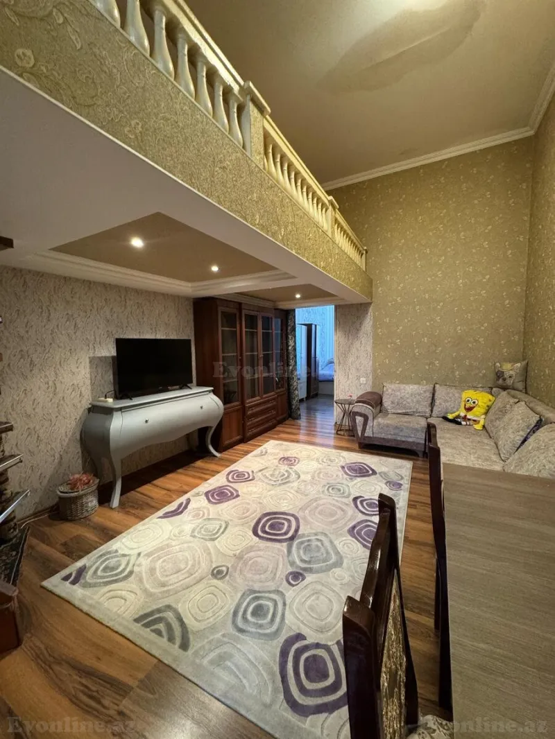 Kirayə verilir 3 otaqlı Mənzil Köhnə tikili 65 m² Sahil m. - şəkil 2