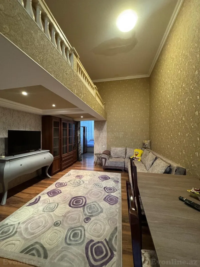 Kirayə verilir 3 otaqlı Mənzil Köhnə tikili 65 m² Sahil m. - şəkil 3