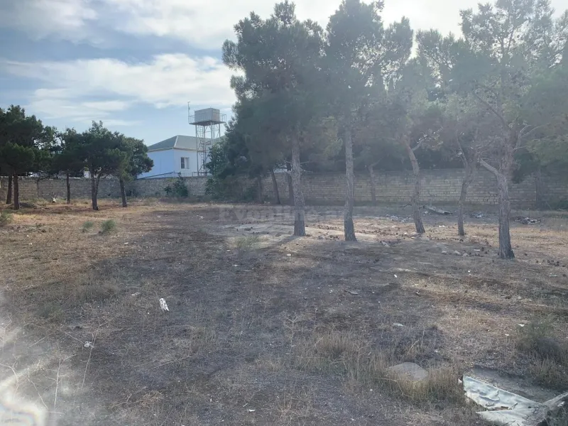 Bakı, Sabunçu r., Bakıxanovda torpaq satılır