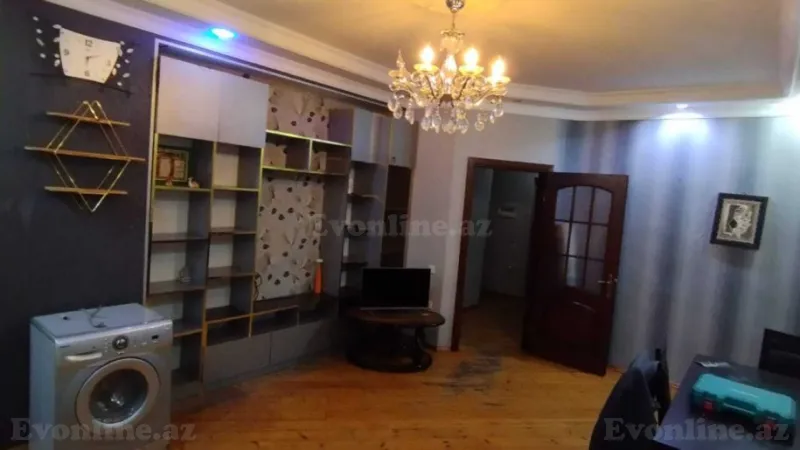 Kirayə verilir 2 otaqlı Mənzil Yeni tikili 78 m² Həzi Aslanov m. - şəkil 2