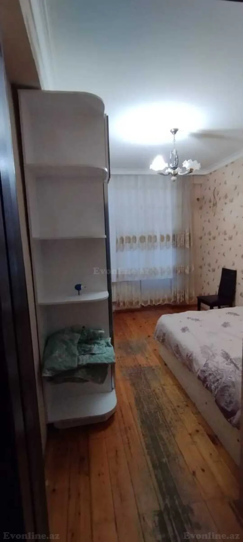 Kirayə verilir 2 otaqlı Mənzil Yeni tikili 78 m² Həzi Aslanov m. - şəkil 3