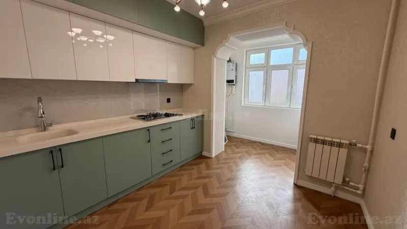 Satılır 3 otaqlı Mənzil Köhnə tikili 80 m² Xətai r. - şəkil 3