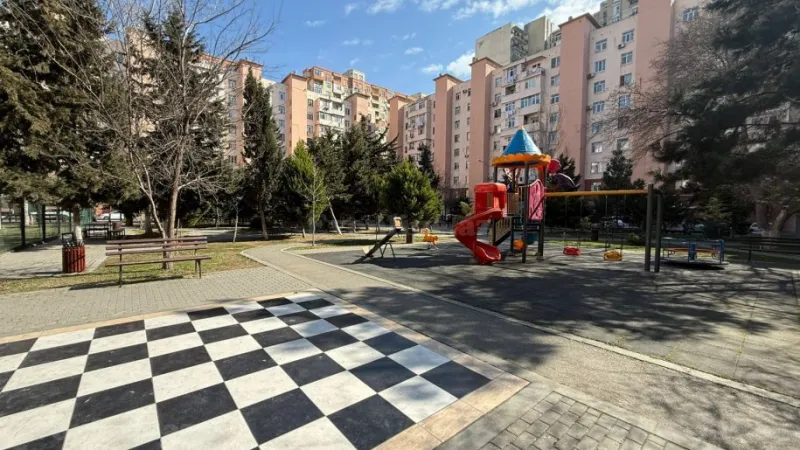 Satılır 3 otaqlı Mənzil Köhnə tikili 80 m² Xətai r. - şəkil 5