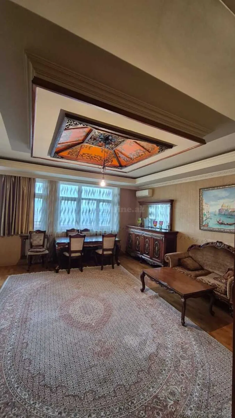 Satılır 2 otaqlı Mənzil Yeni tikili 95 m² Yasamal