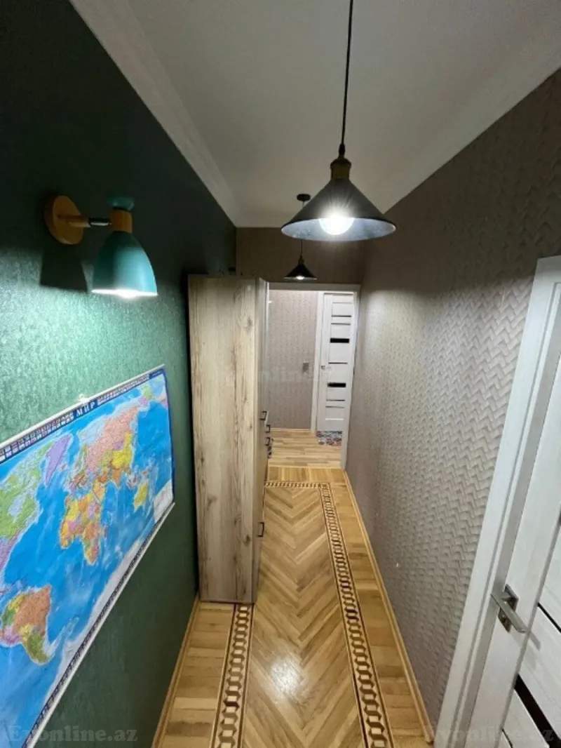 Satılır 3 otaqlı Mənzil Köhnə tikili 65 m² Köhnə Günəşli - şəkil 15