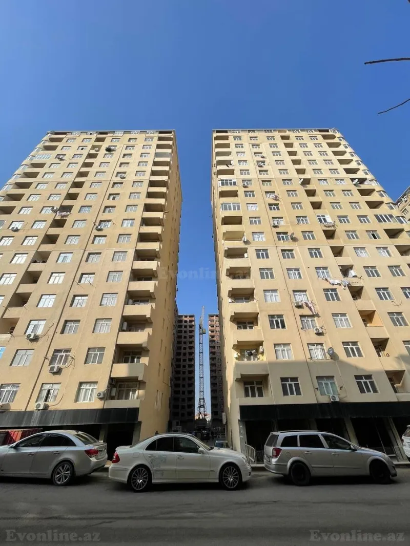 Satılır 1 otaqlı Mənzil Yeni tikili 36 m² Xırdalan