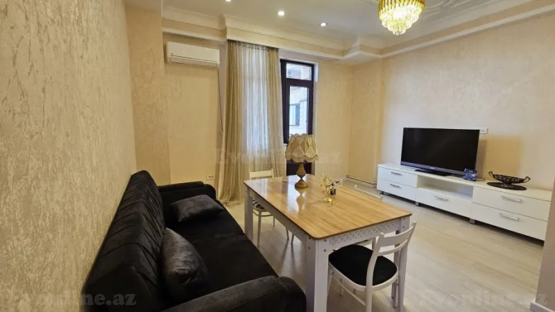 Kirayə verilir 2 otaqlı Mənzil Yeni tikili 75 m² 28 May m. - şəkil 2