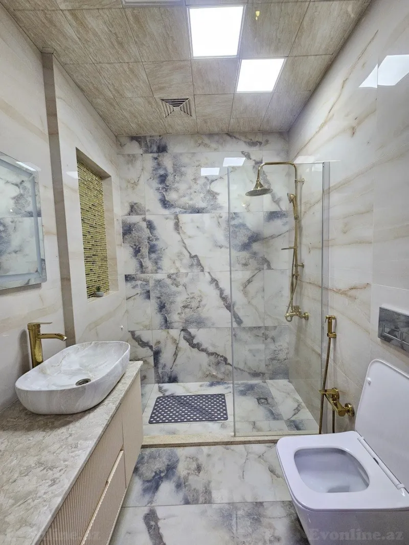 Kirayə verilir 2 otaqlı Mənzil Yeni tikili 75 m² 28 May m. - şəkil 7