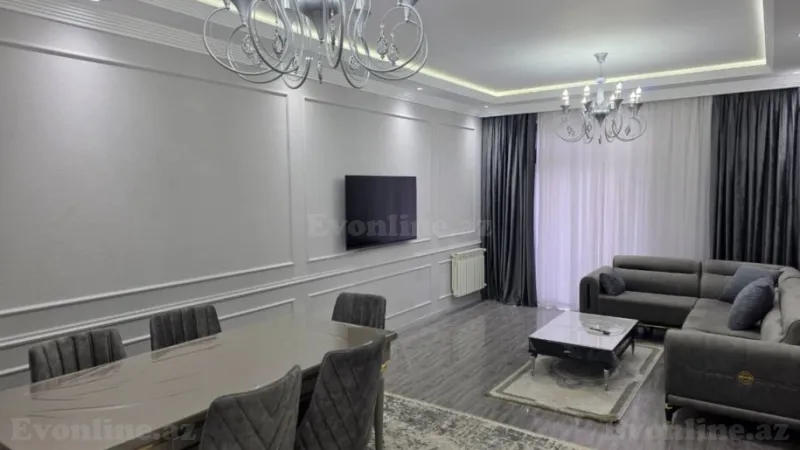 Kirayə verilir 2 otaqlı Mənzil Yeni tikili 98 m² 8 Noyabr m.