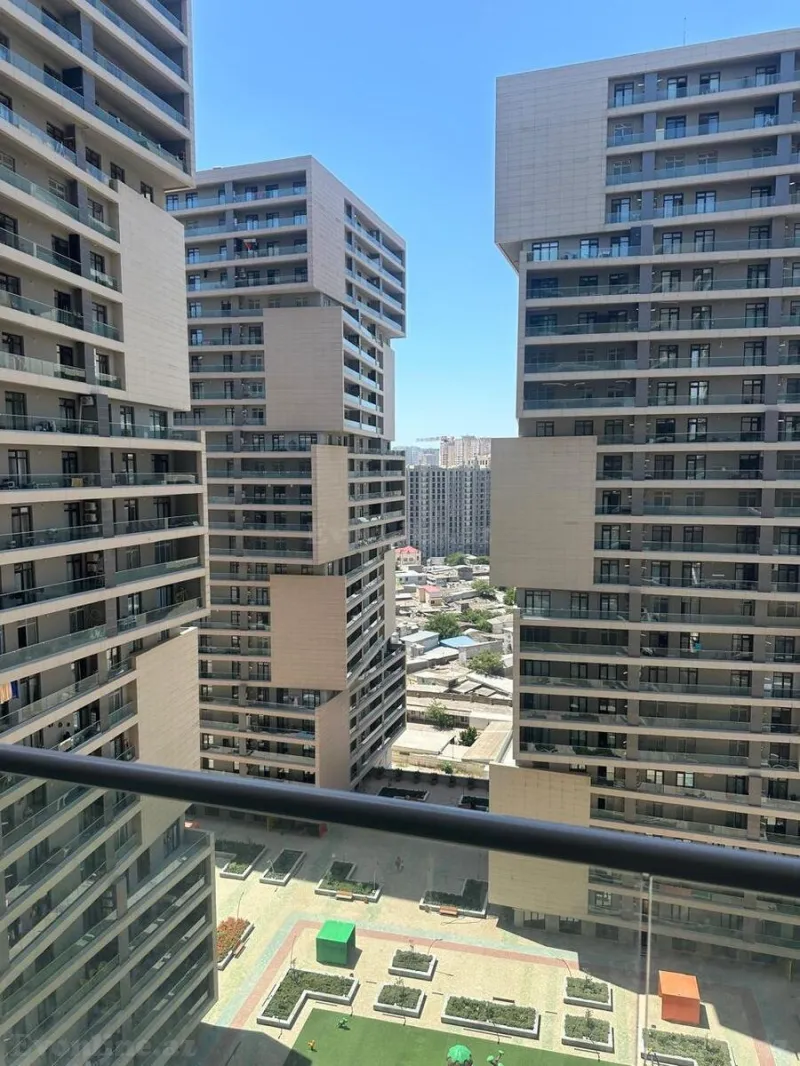 Kirayə verilir 2 otaqlı Mənzil Yeni tikili 98 m² 8 Noyabr m. - şəkil 13