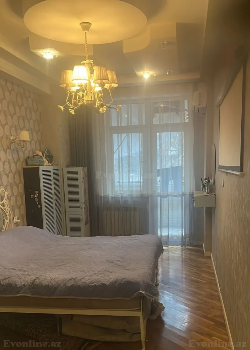 Satılır 2 otaqlı Mənzil Yeni tikili 95 m² Qara Qarayev m. - şəkil 5