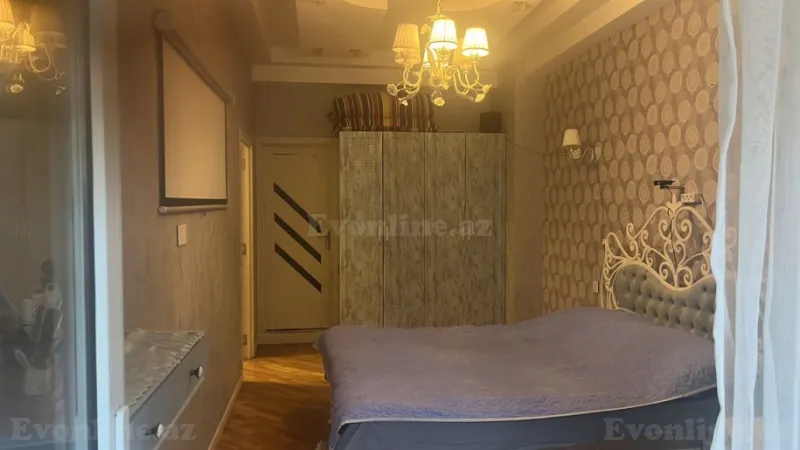 Satılır 2 otaqlı Mənzil Yeni tikili 95 m² Qara Qarayev m. - şəkil 7