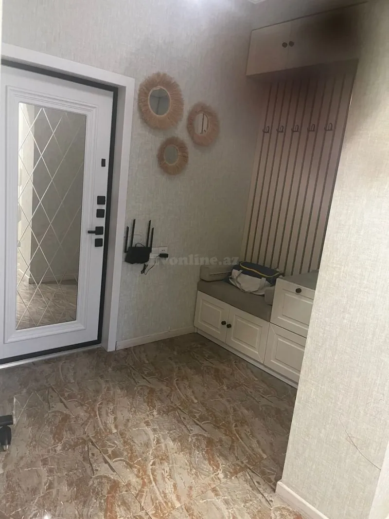 Satılır 2 otaqlı Mənzil Yeni tikili 95 m² Qara Qarayev m. - şəkil 8