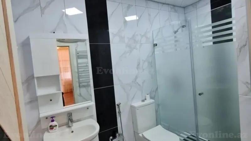 Satılır 2 otaqlı Mənzil Yeni tikili 95 m² Qara Qarayev m. - şəkil 9