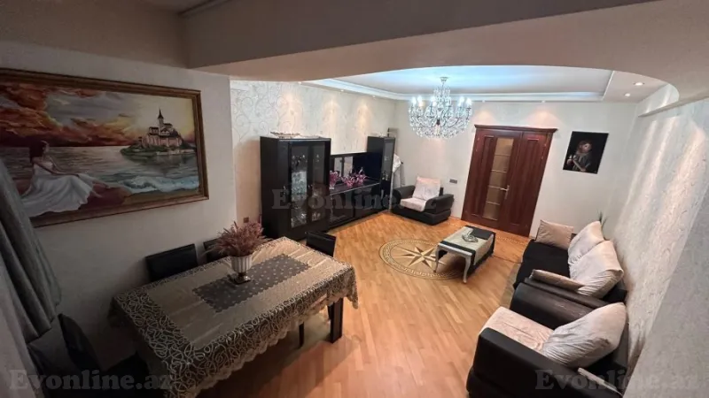 Satılır 3 otaqlı Mənzil Yeni tikili 105 m² Yasamal