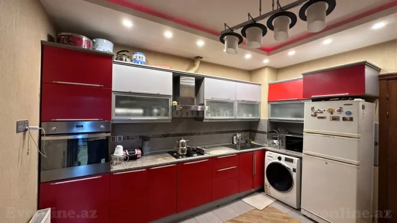 Satılır 3 otaqlı Mənzil Yeni tikili 105 m² Yasamal - şəkil 5