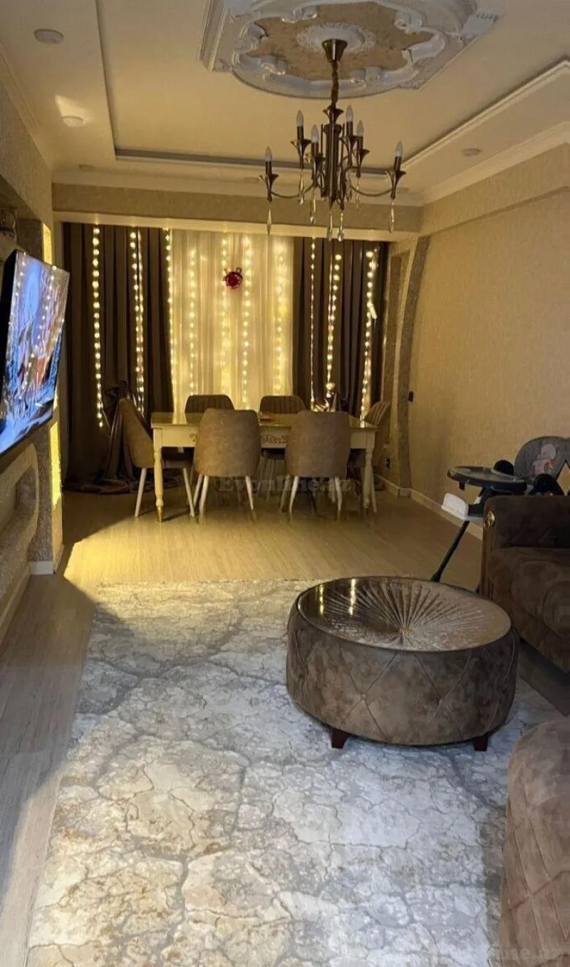 Satılır 3 otaqlı Mənzil Yeni tikili 110 m² Həzi Aslanov - şəkil 2