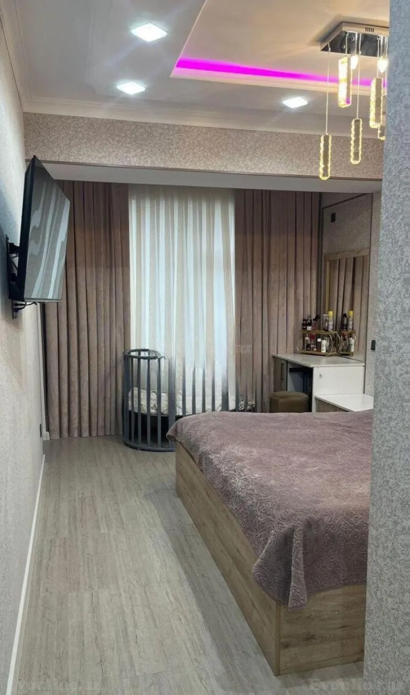 Satılır 3 otaqlı Mənzil Yeni tikili 110 m² Həzi Aslanov - şəkil 4