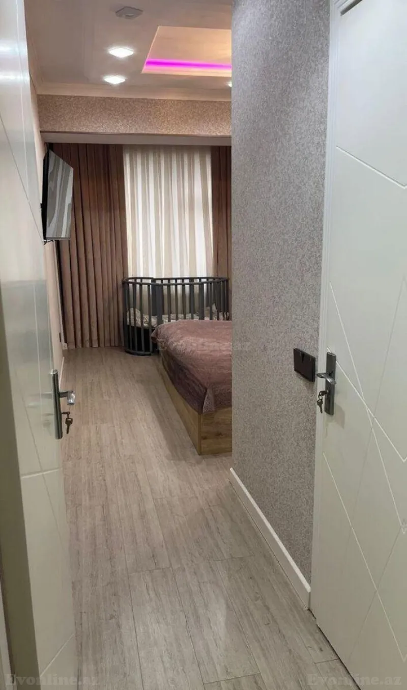 Satılır 3 otaqlı Mənzil Yeni tikili 110 m² Həzi Aslanov - şəkil 6