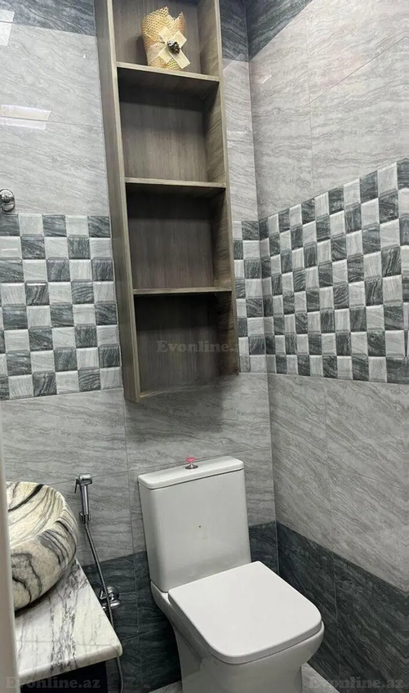 Satılır 3 otaqlı Mənzil Yeni tikili 110 m² Həzi Aslanov - şəkil 14