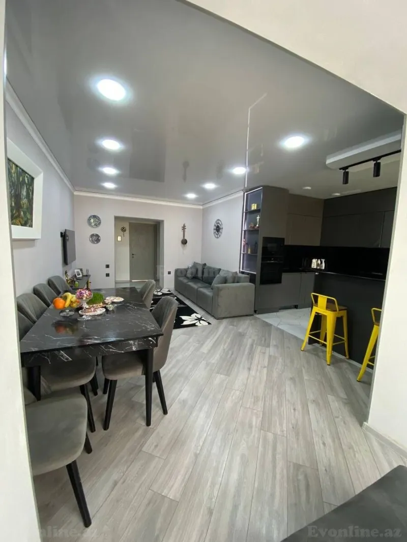 Kirayə verilir 3 otaqlı Mənzil Yeni tikili 98 m² Badamdar - şəkil 2