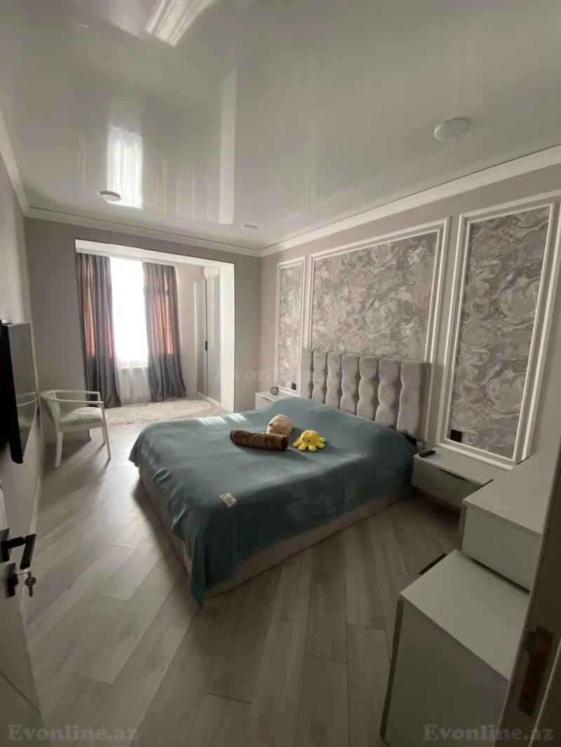 Kirayə verilir 3 otaqlı Mənzil Yeni tikili 98 m² Badamdar - şəkil 9