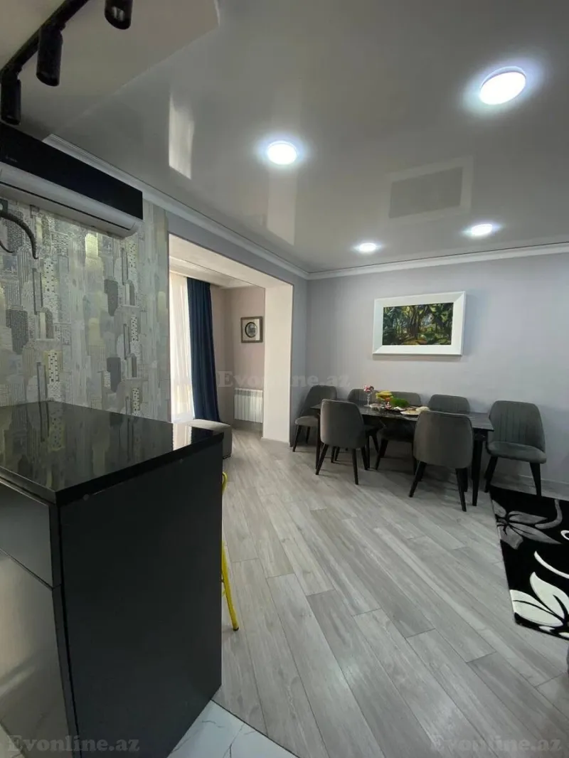 Kirayə verilir 3 otaqlı Mənzil Yeni tikili 98 m² Badamdar - şəkil 11