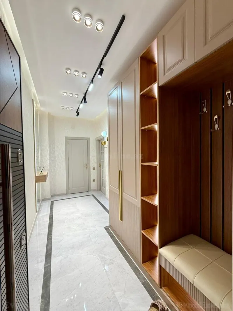 Satılır 2 otaqlı Mənzil Yeni tikili 53 m² Həzi Aslanov m. - şəkil 2