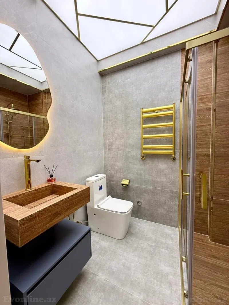 Satılır 2 otaqlı Mənzil Yeni tikili 53 m² Həzi Aslanov m. - şəkil 4