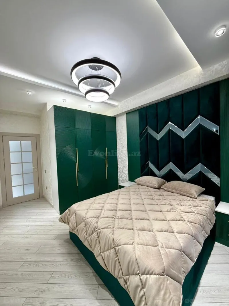 Satılır 2 otaqlı Mənzil Yeni tikili 53 m² Həzi Aslanov m. - şəkil 10