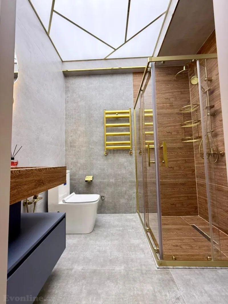 Satılır 2 otaqlı Mənzil Yeni tikili 53 m² Həzi Aslanov m. - şəkil 11