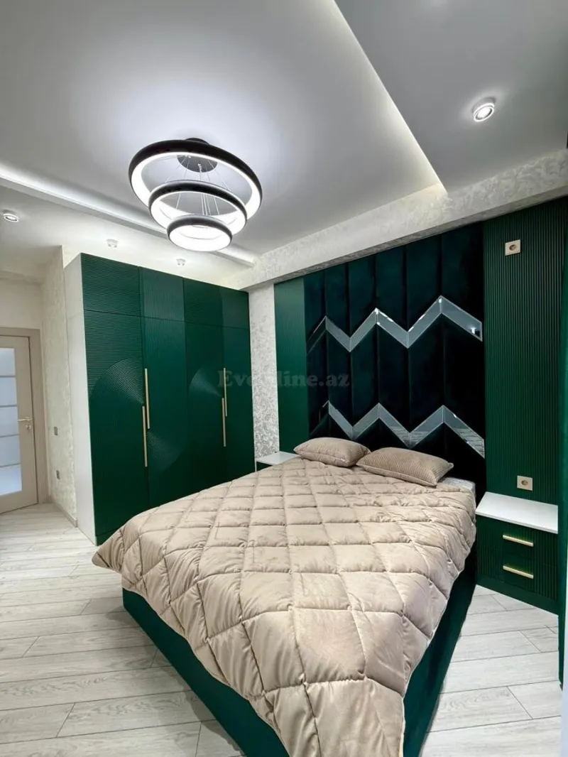 Satılır 2 otaqlı Mənzil Yeni tikili 53 m² Həzi Aslanov m. - şəkil 12