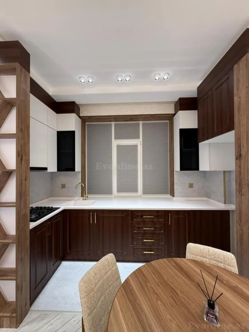 Satılır 2 otaqlı Mənzil Yeni tikili 53 m² Həzi Aslanov m. - şəkil 15