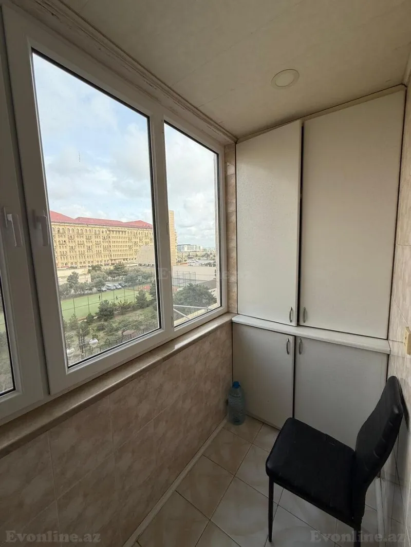 Satılır 4 otaqlı Mənzil Köhnə tikili 80 m² Xətai m. - şəkil 4