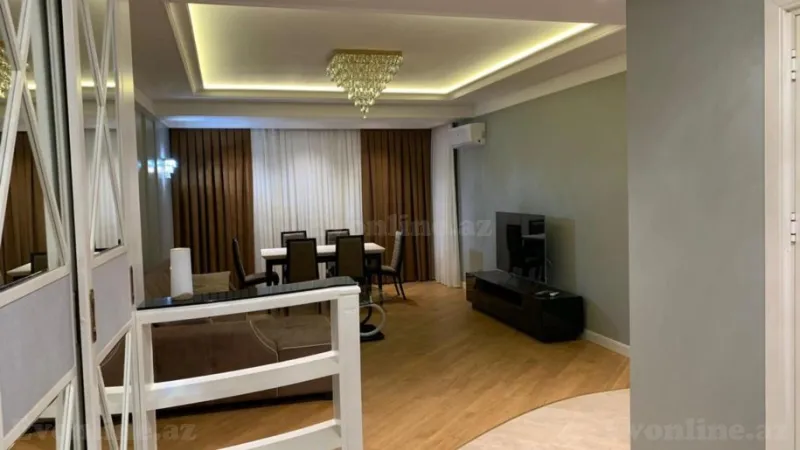 Kirayə verilir 2 otaqlı Mənzil Yeni tikili 100 m² Əhmədli m.