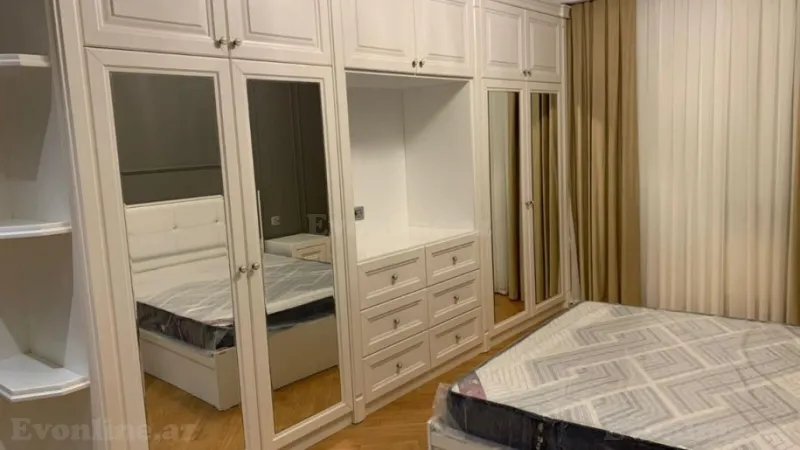 Kirayə verilir 2 otaqlı Mənzil Yeni tikili 100 m² Əhmədli m. - şəkil 3