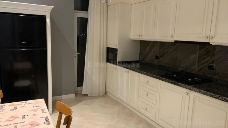 Kirayə verilir 2 otaqlı Mənzil Yeni tikili 100 m² Əhmədli m. - şəkil 4