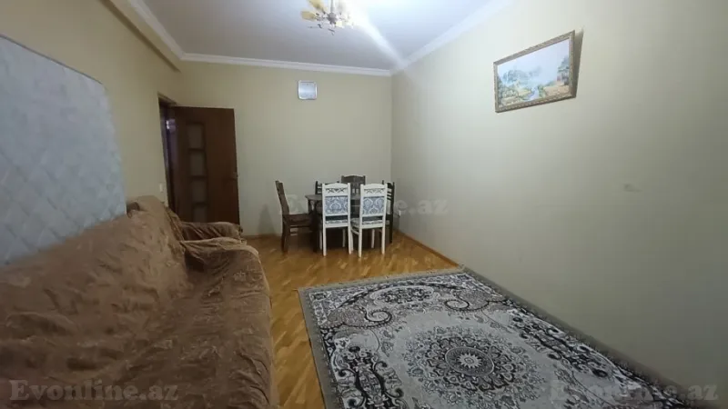 Kirayə verilir 2 otaqlı Mənzil Yeni tikili 60 m² Yeni Yasamal