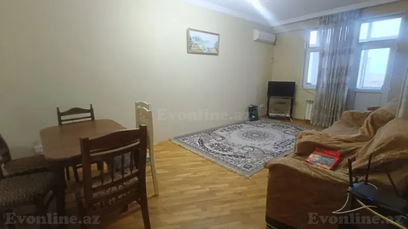 Kirayə verilir 2 otaqlı Mənzil Yeni tikili 60 m² Yeni Yasamal - şəkil 2
