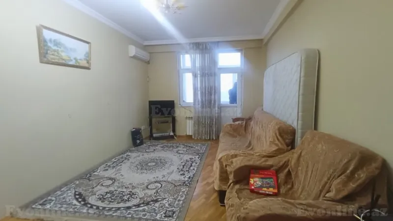 Kirayə verilir 2 otaqlı Mənzil Yeni tikili 60 m² Yeni Yasamal - şəkil 3