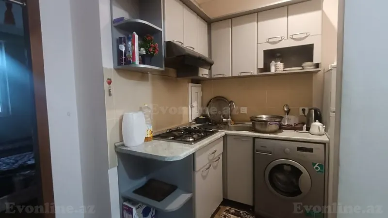 Kirayə verilir 2 otaqlı Mənzil Yeni tikili 60 m² Yeni Yasamal - şəkil 6
