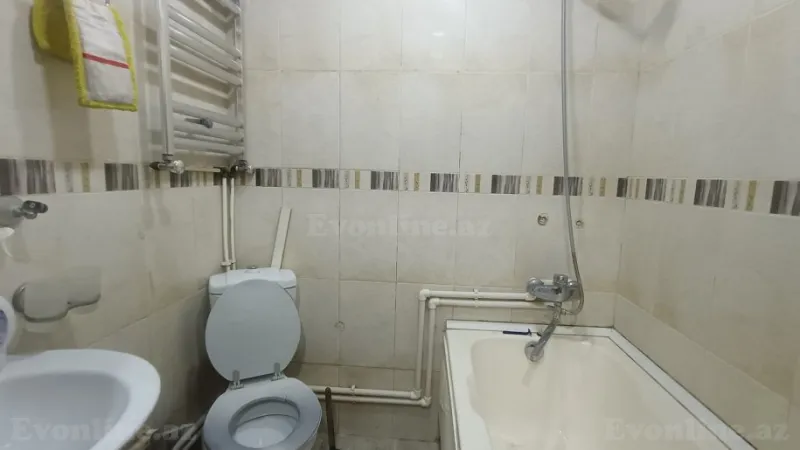 Kirayə verilir 2 otaqlı Mənzil Yeni tikili 60 m² Yeni Yasamal - şəkil 8
