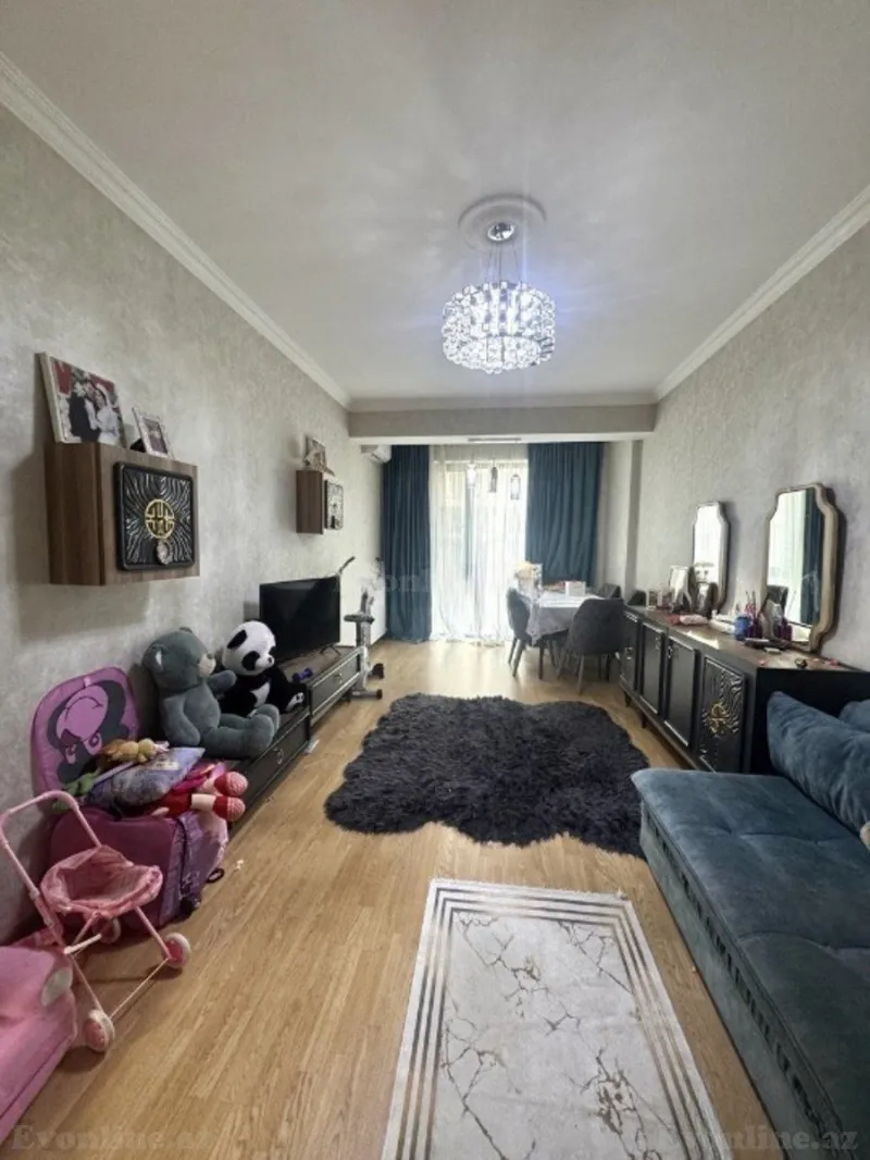 Satılır 2 otaqlı Mənzil Yeni tikili 82 m² Həzi Aslanov m.