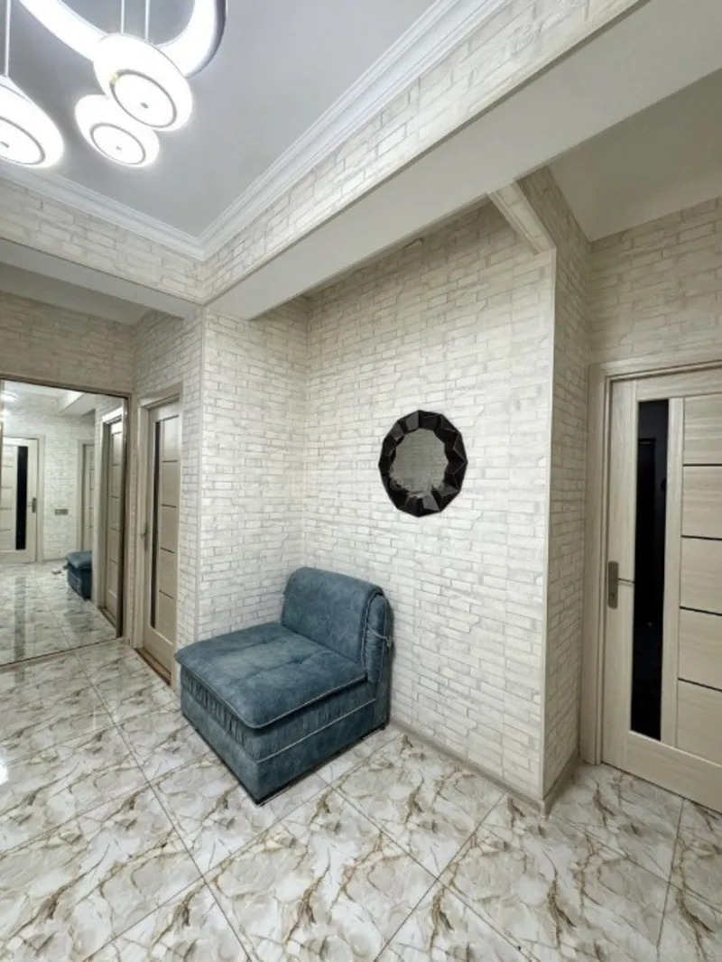 Satılır 2 otaqlı Mənzil Yeni tikili 82 m² Həzi Aslanov m. - şəkil 4