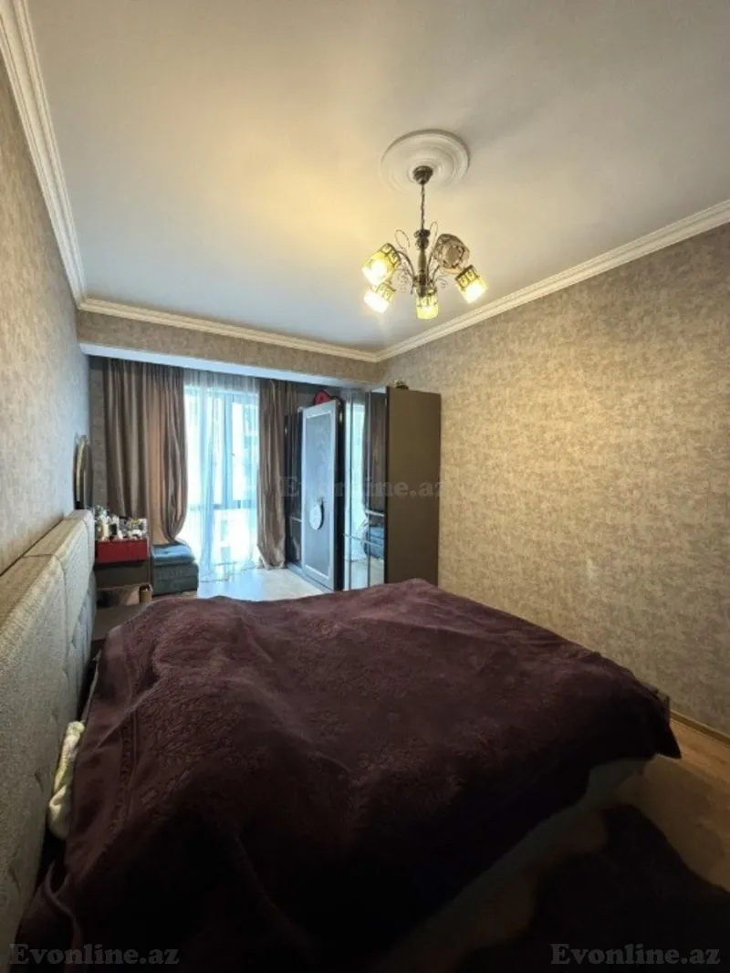 Satılır 2 otaqlı Mənzil Yeni tikili 82 m² Həzi Aslanov m. - şəkil 6