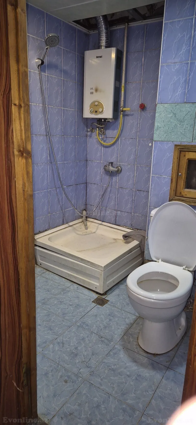 Satılır 2 otaqlı Mənzil Köhnə tikili 47 m² 8-ci mikrorayon - şəkil 11