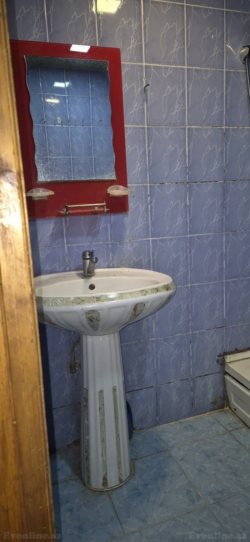 Satılır 2 otaqlı Mənzil Köhnə tikili 47 m² 8-ci mikrorayon - şəkil 12